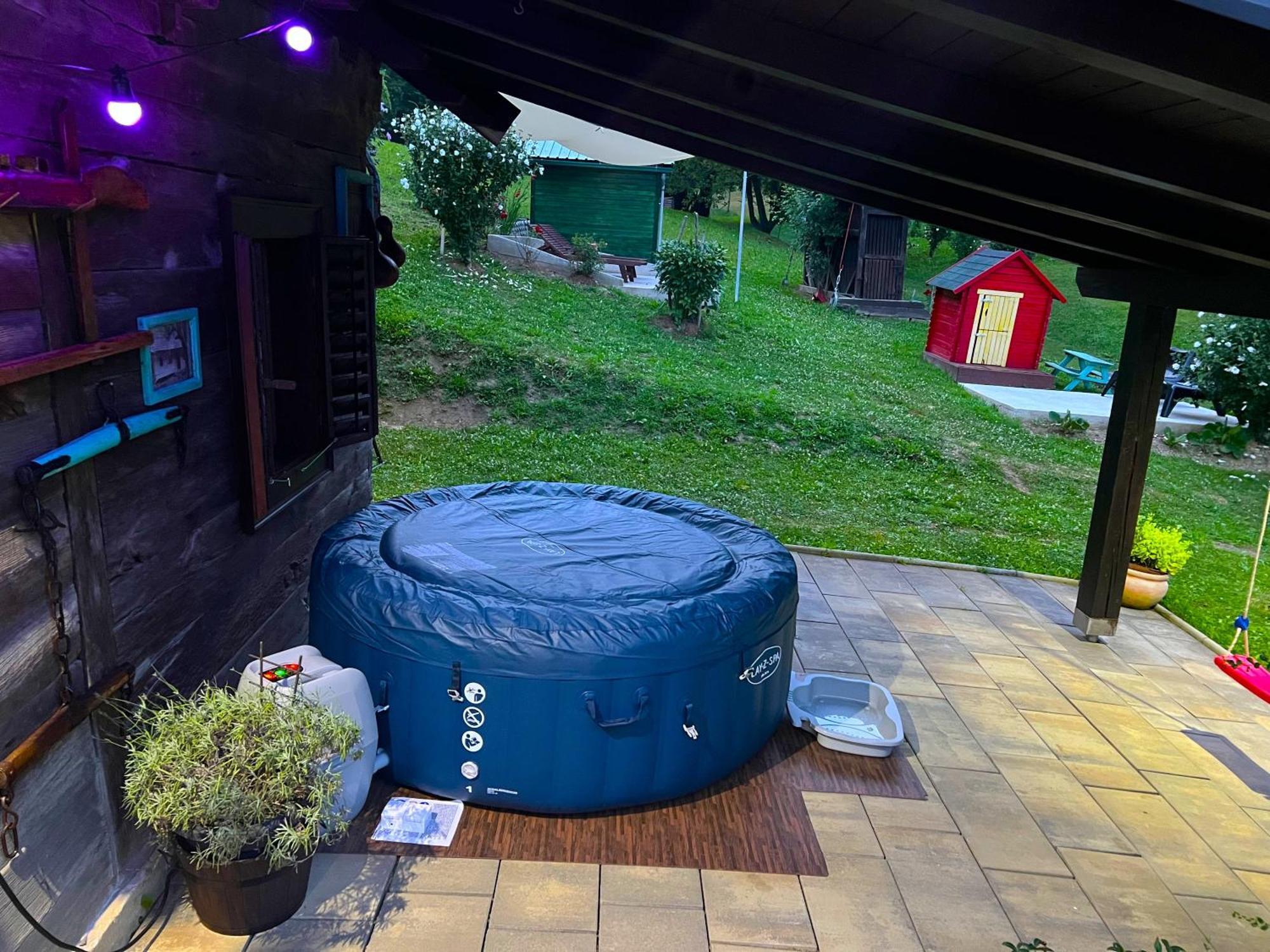 Villa Pepeljuga Kuca Za Odmor Vizovlje ภายนอก รูปภาพ