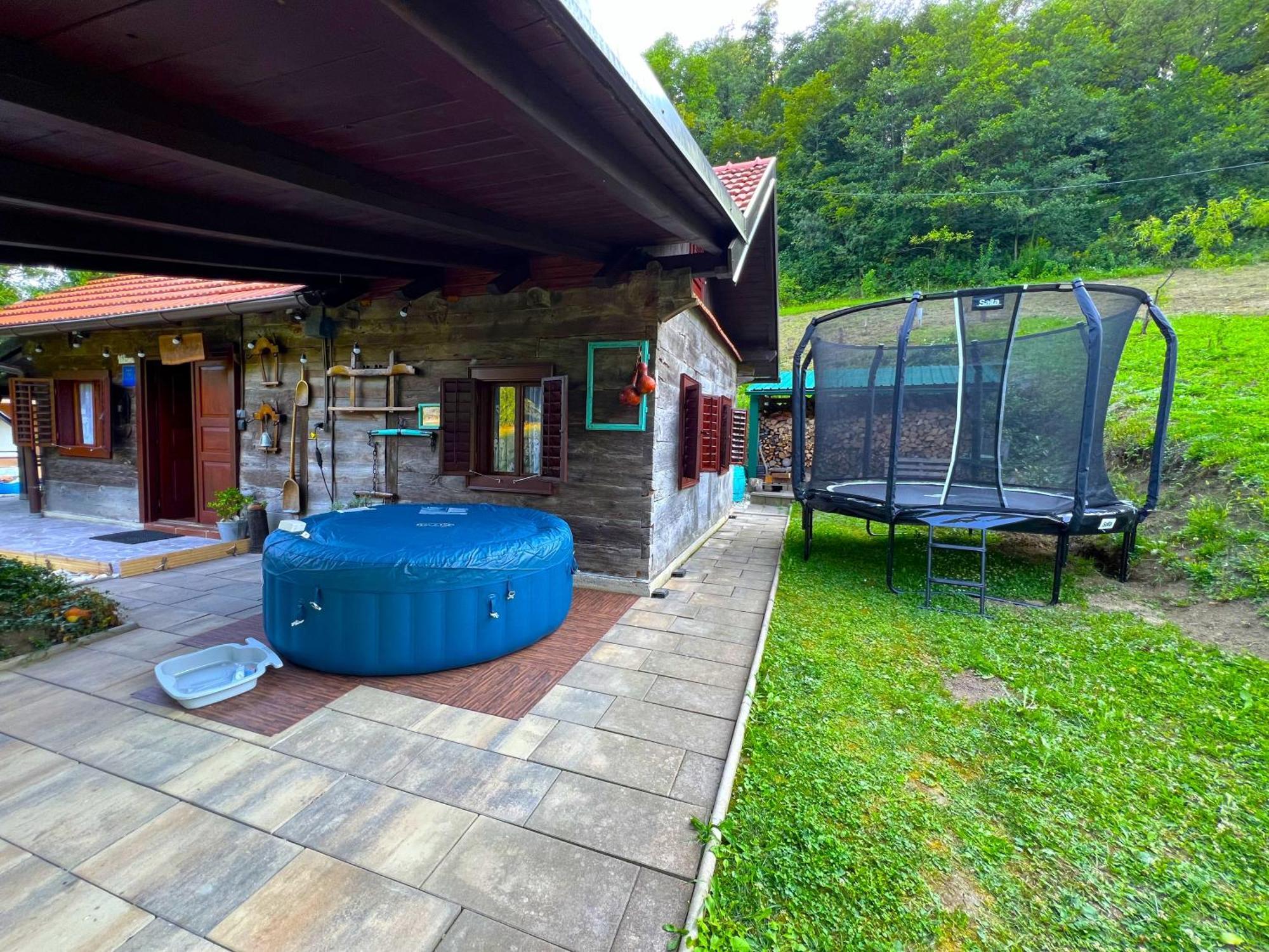 Villa Pepeljuga Kuca Za Odmor Vizovlje ภายนอก รูปภาพ