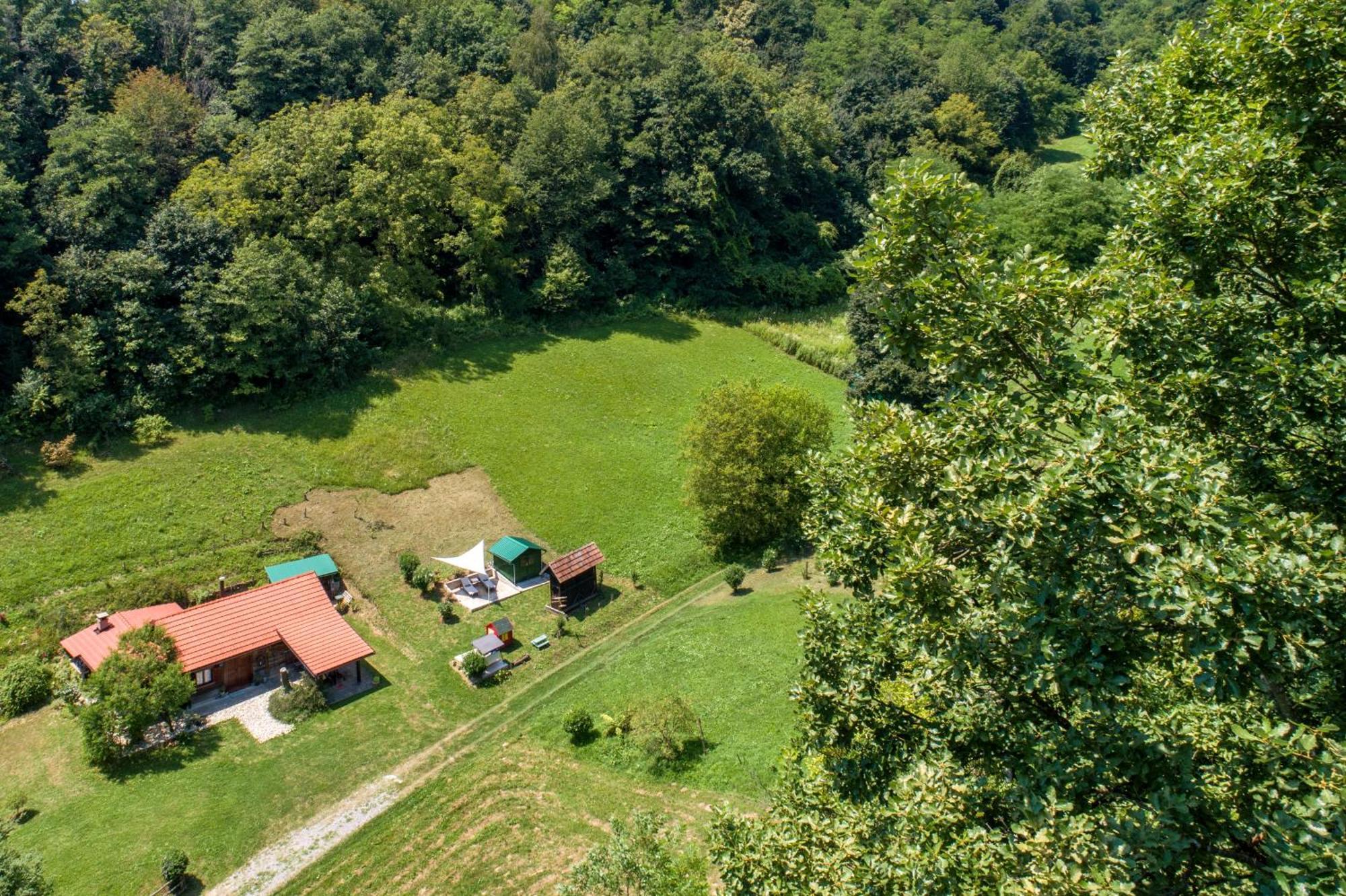 Villa Pepeljuga Kuca Za Odmor Vizovlje ภายนอก รูปภาพ
