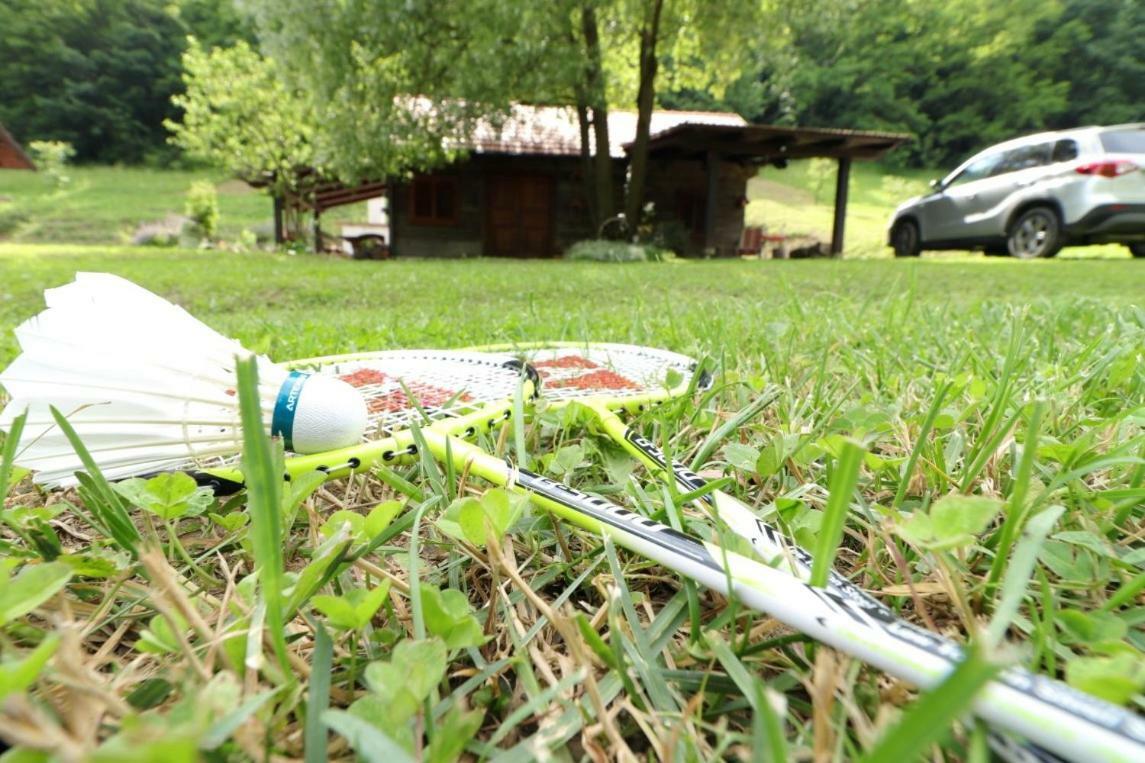 Villa Pepeljuga Kuca Za Odmor Vizovlje ภายนอก รูปภาพ